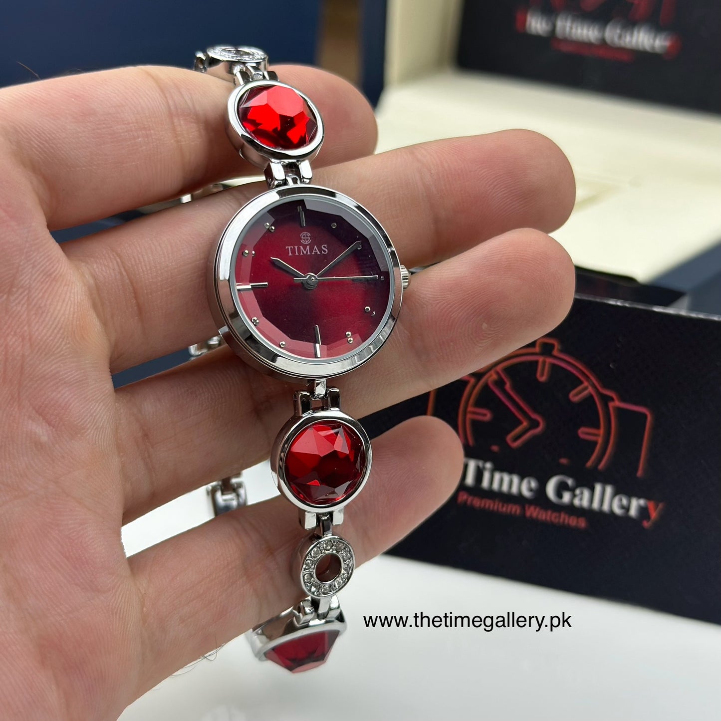 Modern Chain Watch for Women TC-465L