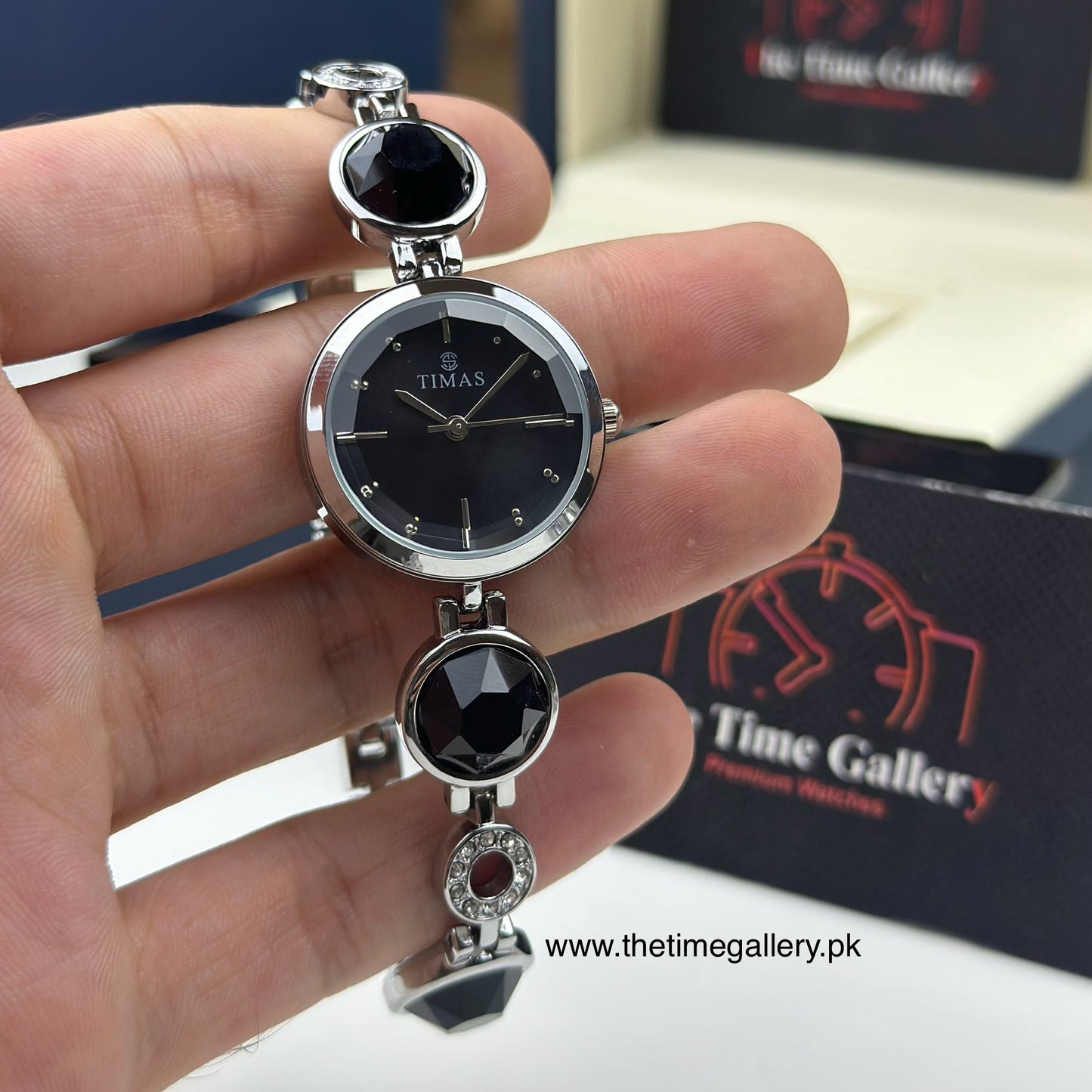 Modern Chain Watch for Women TC-465L