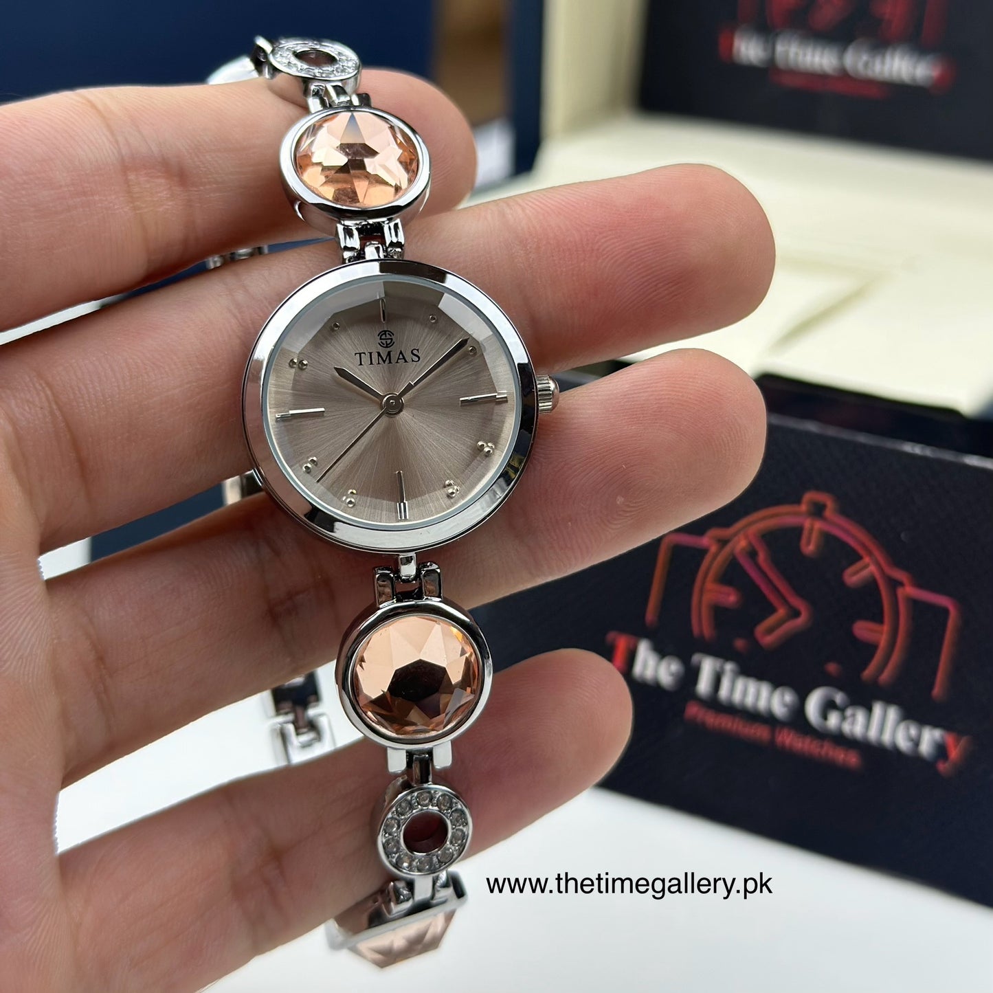 Modern Chain Watch for Women TC-465L