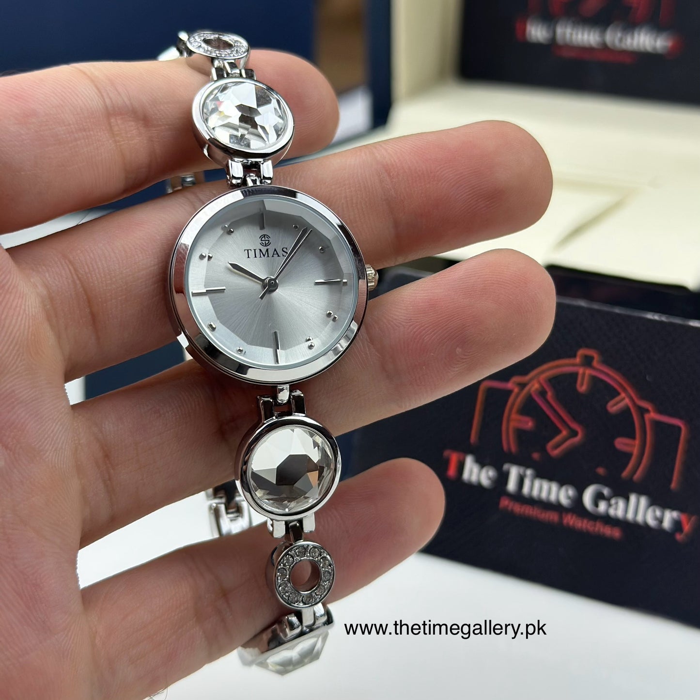 Modern Chain Watch for Women TC-465L