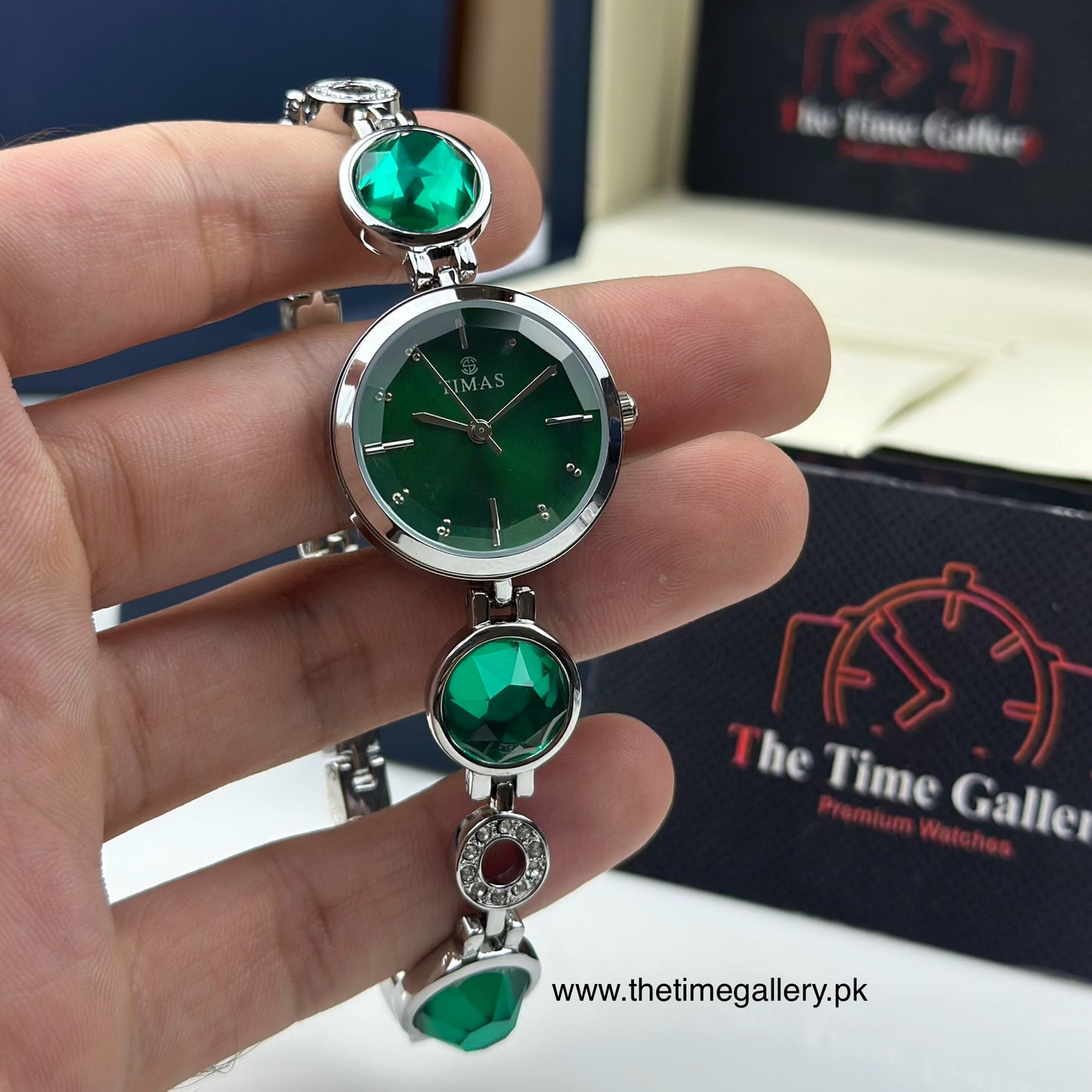Modern Chain Watch for Women TC-465L