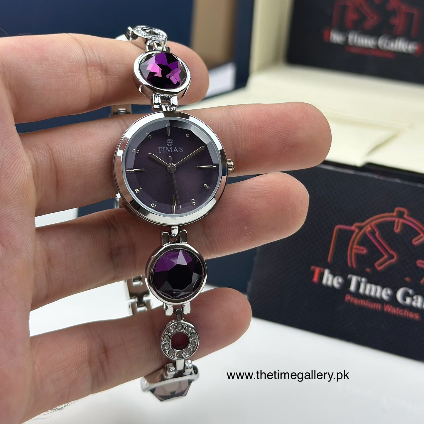 Modern Chain Watch for Women TC-465L