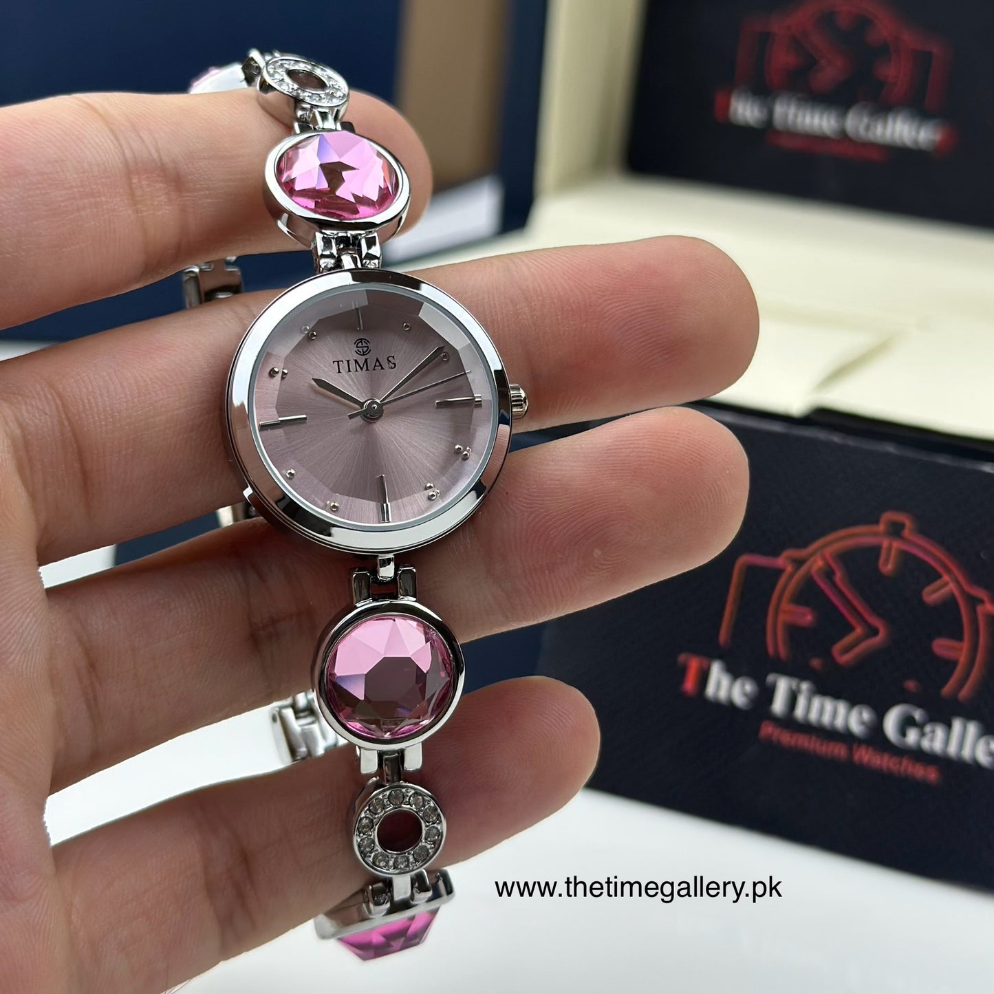 Modern Chain Watch for Women TC-465L