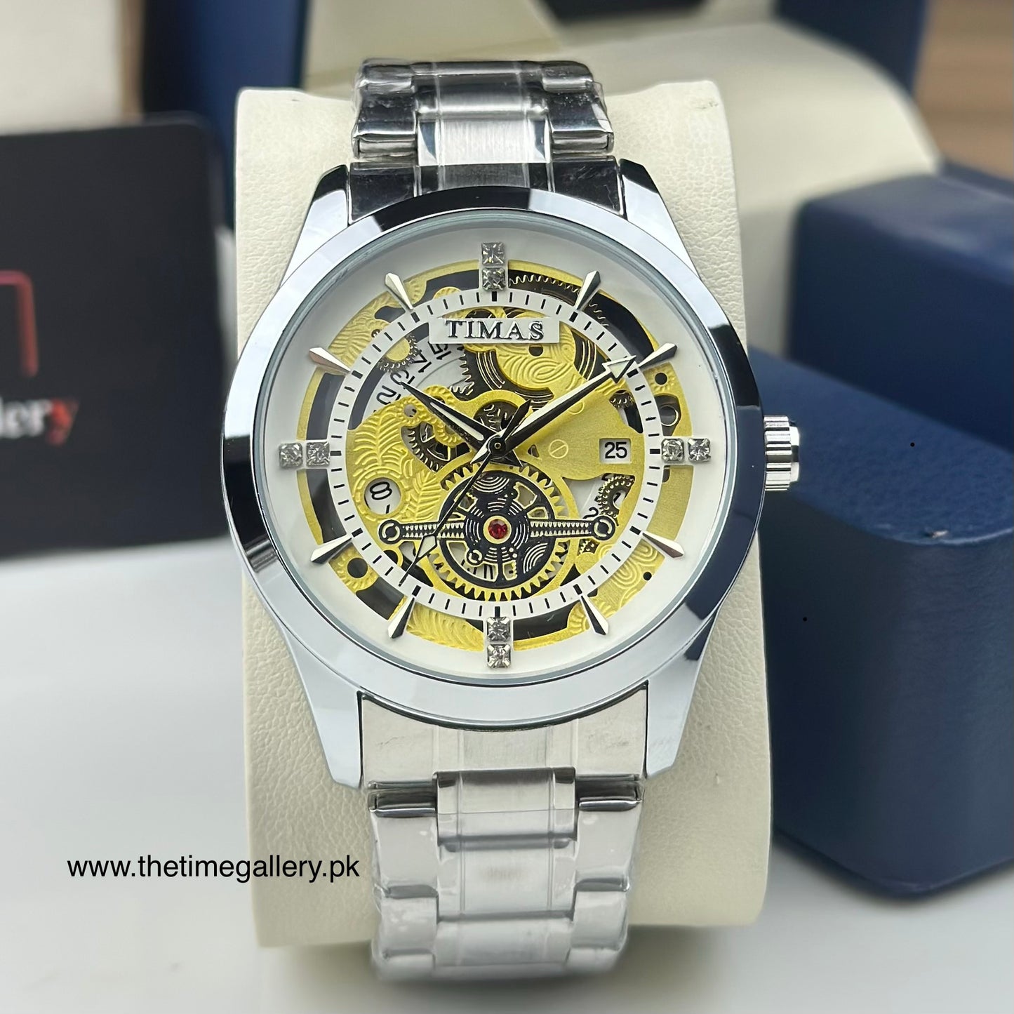 Modern Chain Watch for Men TC-K7100