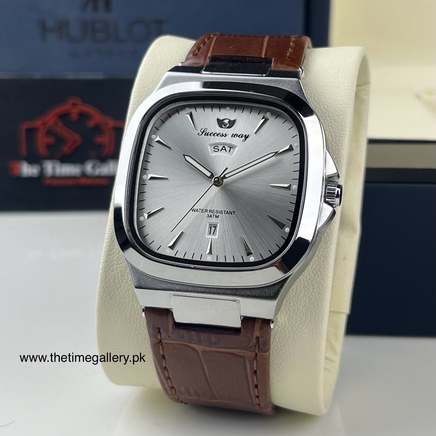 Casual Leather Strap Watch SW-L207
