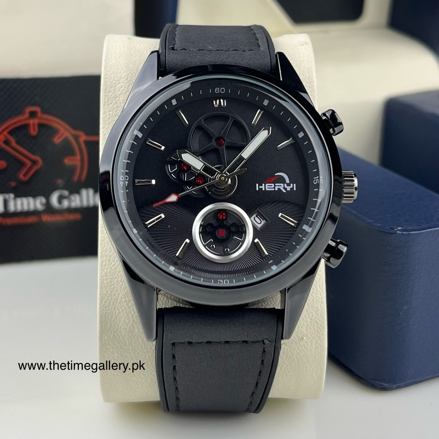 Stylish Men Strap Watch HE-4524