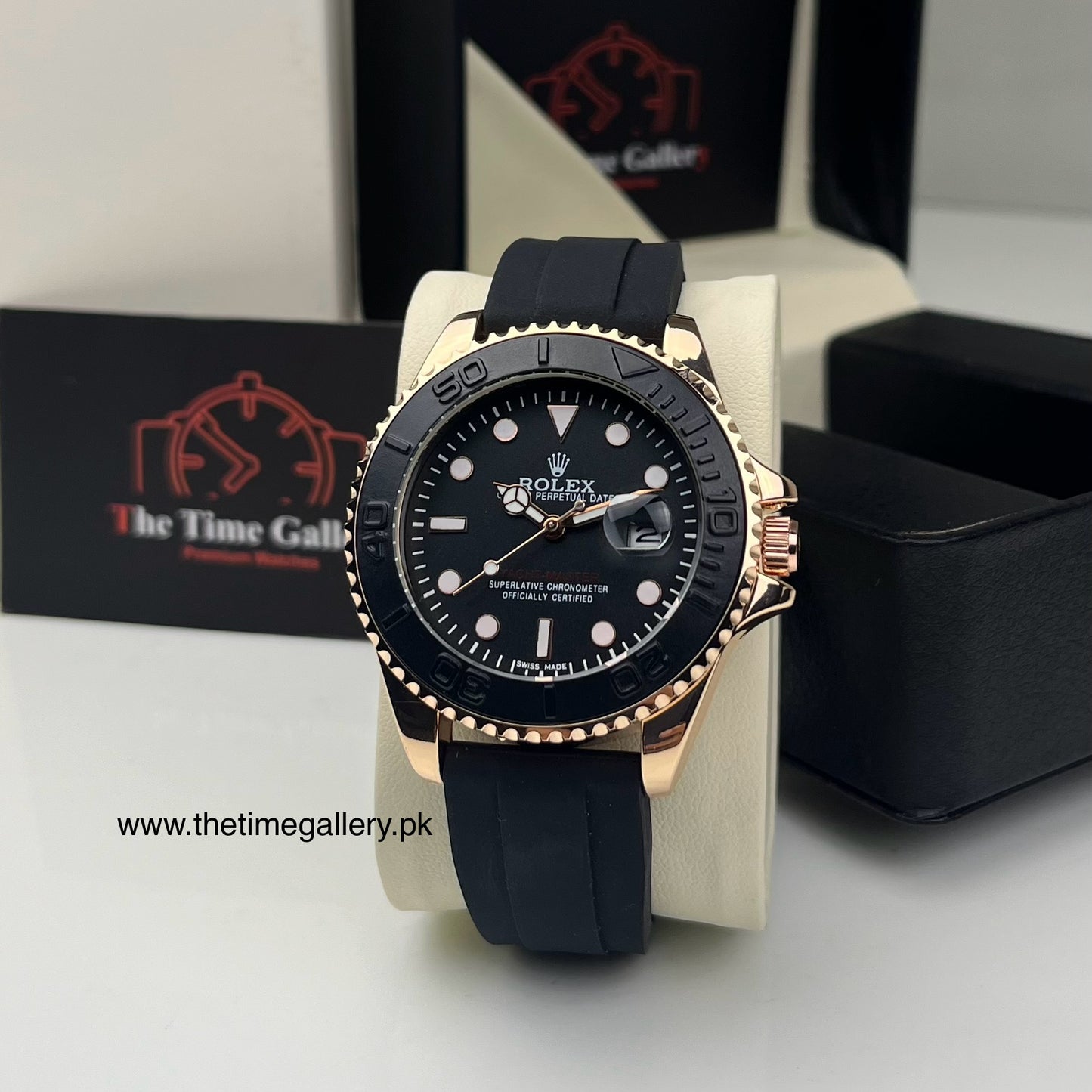 Strap Watch For Men RLX-OYSTER-AT
