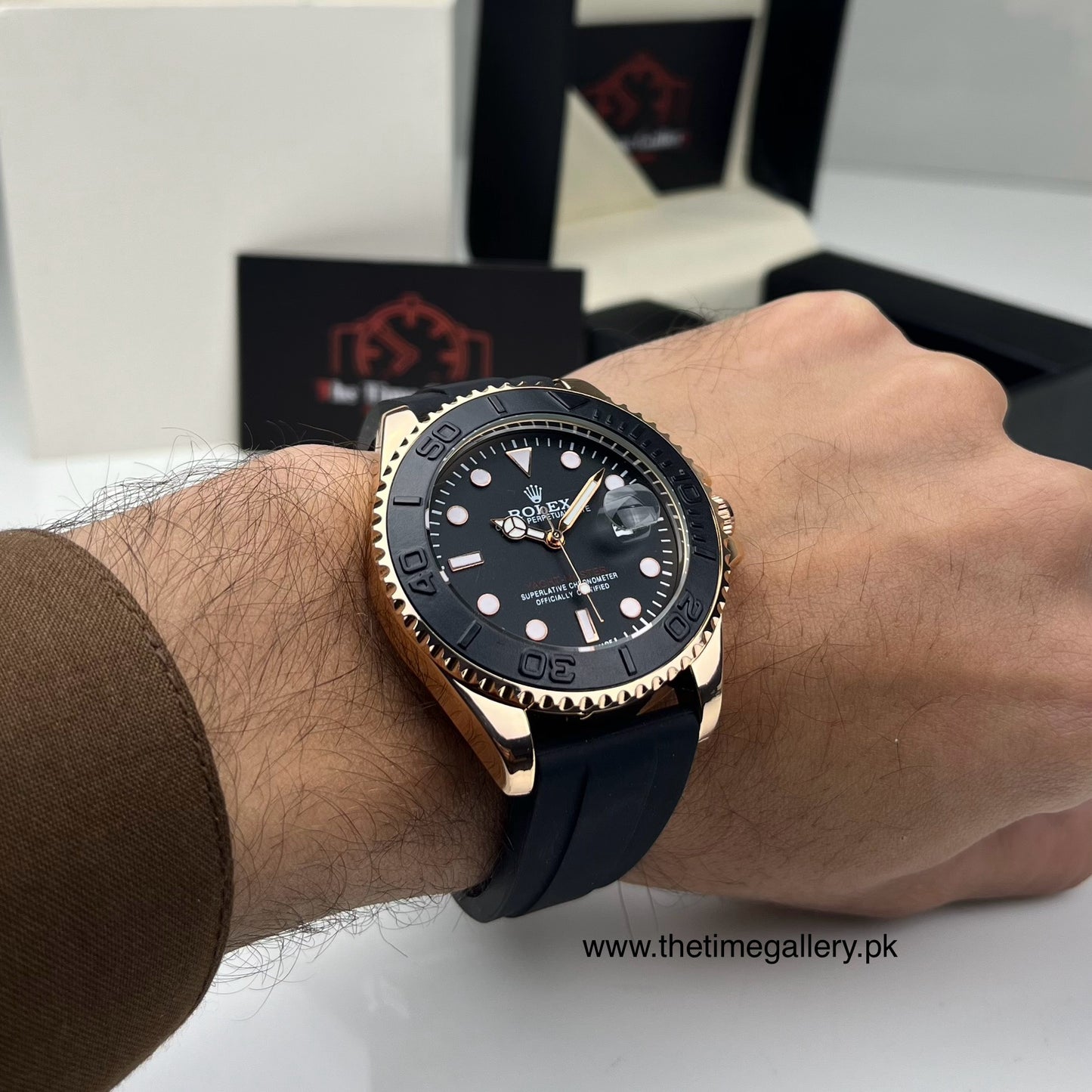 Strap Watch For Men RLX-OYSTER-AT
