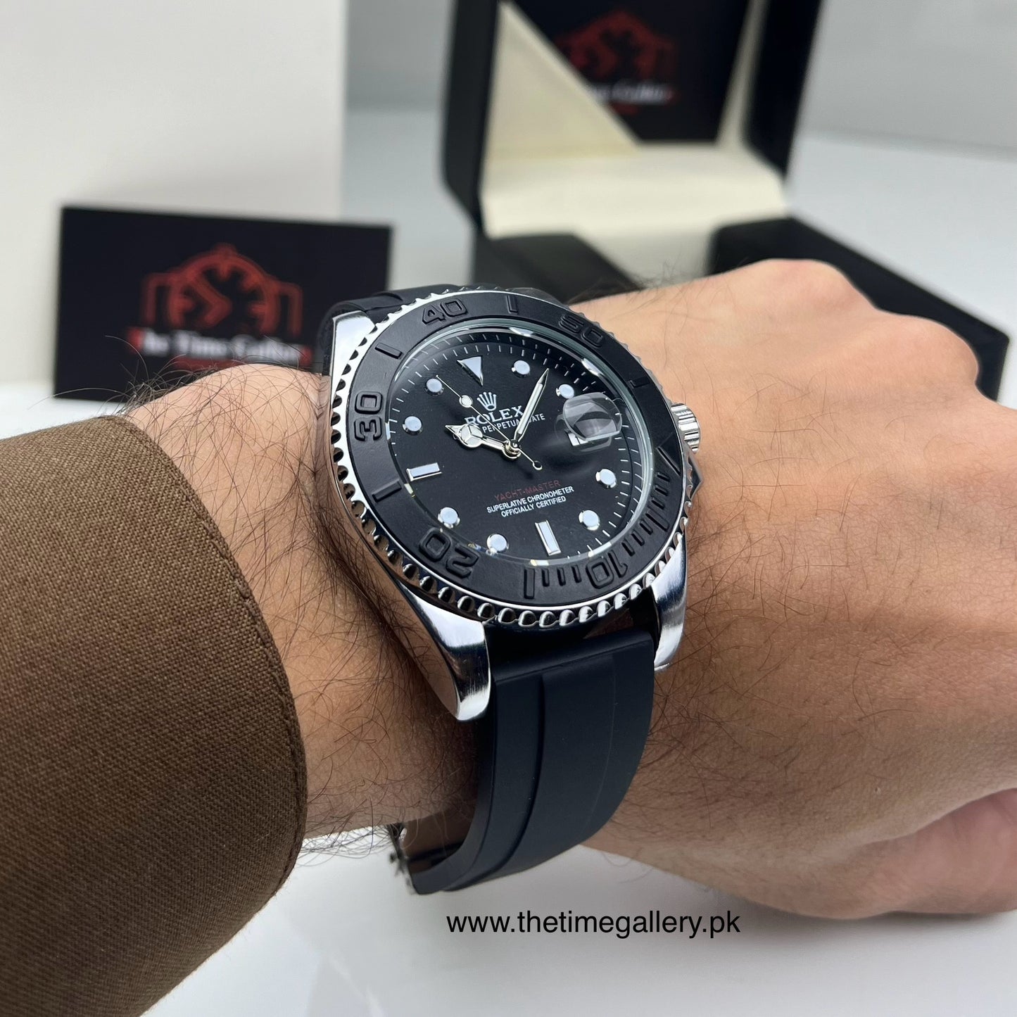Strap Watch For Men RLX-FL-01