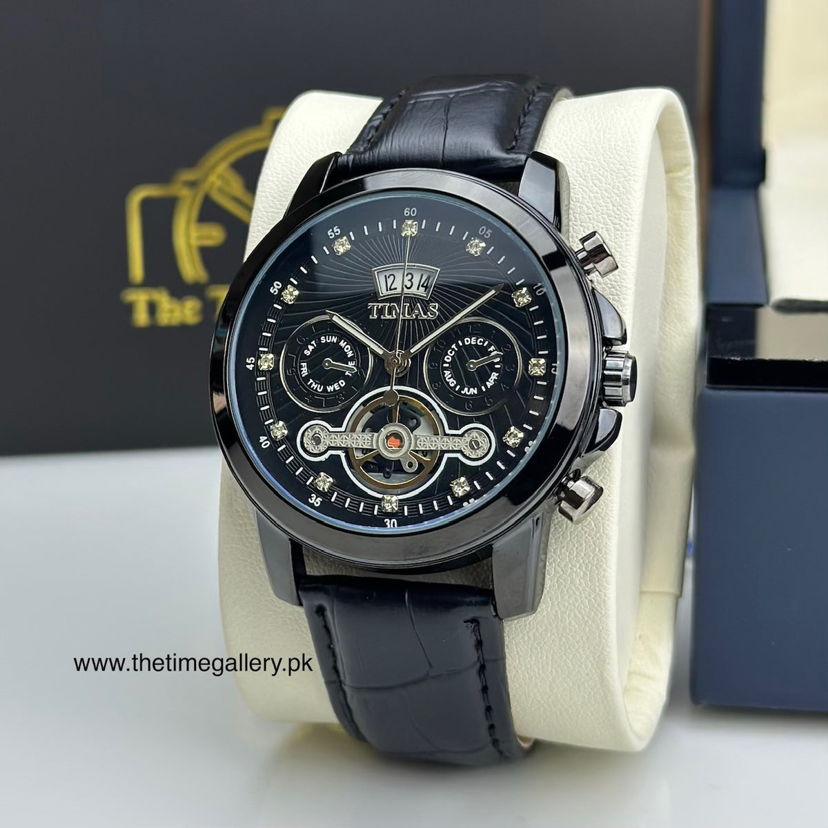 TIMAS Open-Heart Classic Watch TS-K70900