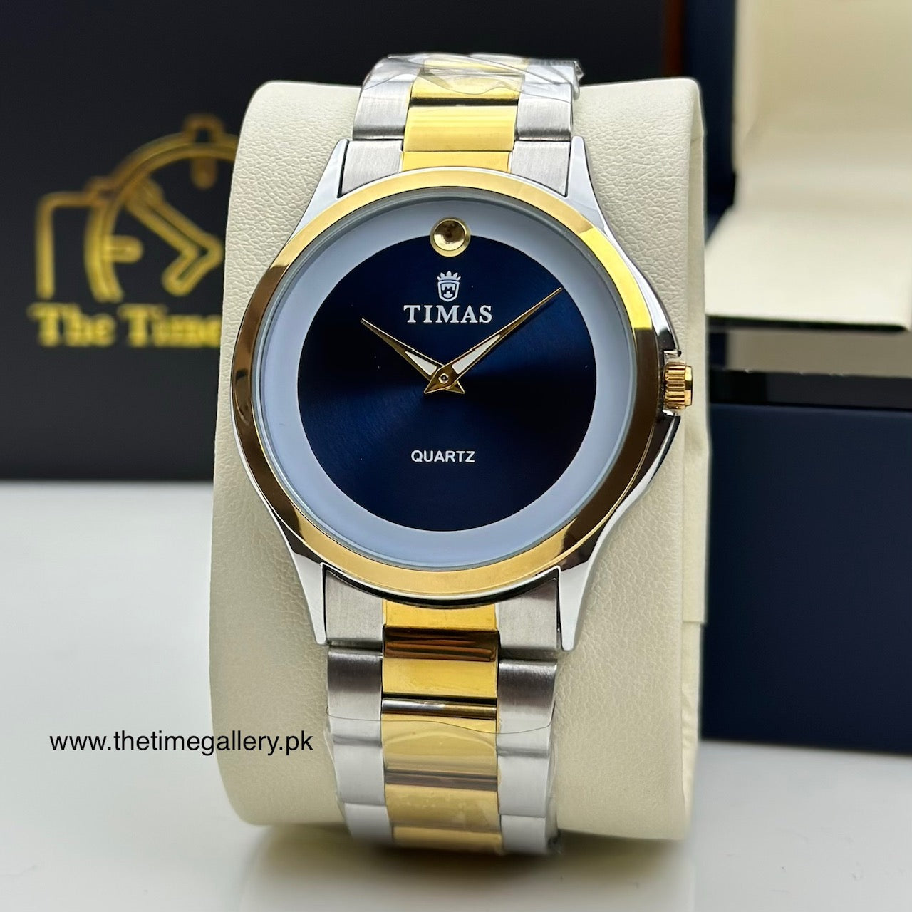 TIMAS Classic Stainless Steel Watch TC-75