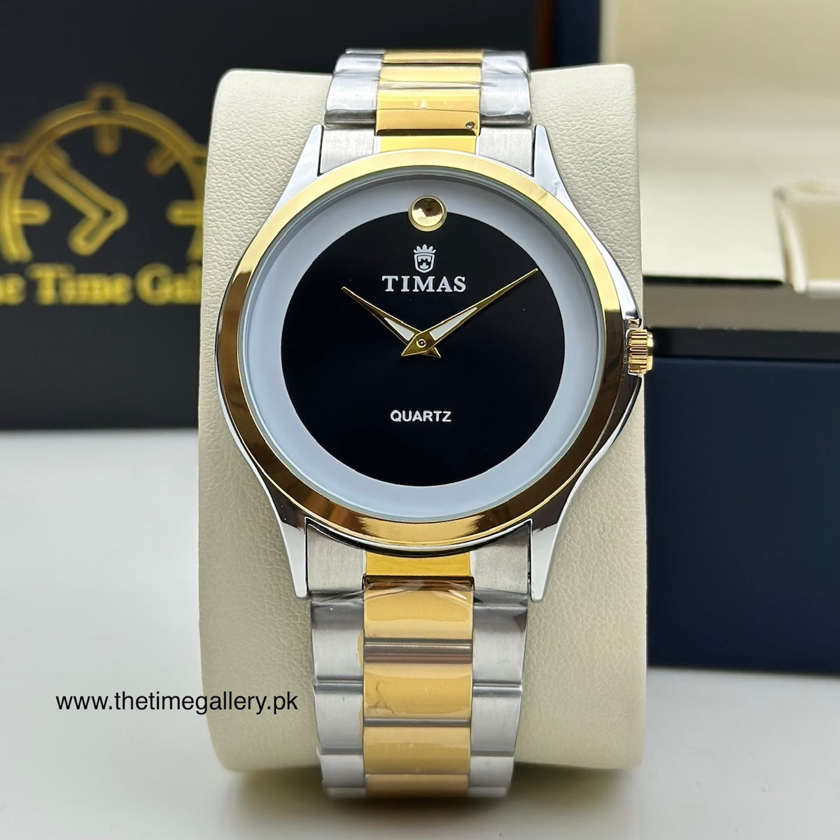 TIMAS Classic Stainless Steel Watch TC-75