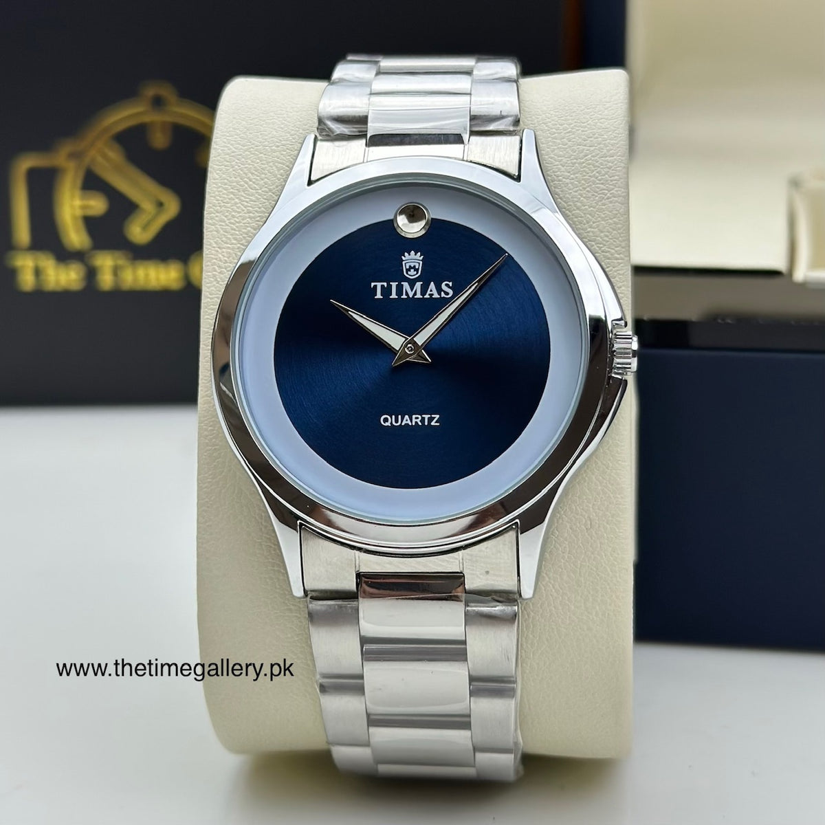 TIMAS Classic Stainless Steel Watch TC-75