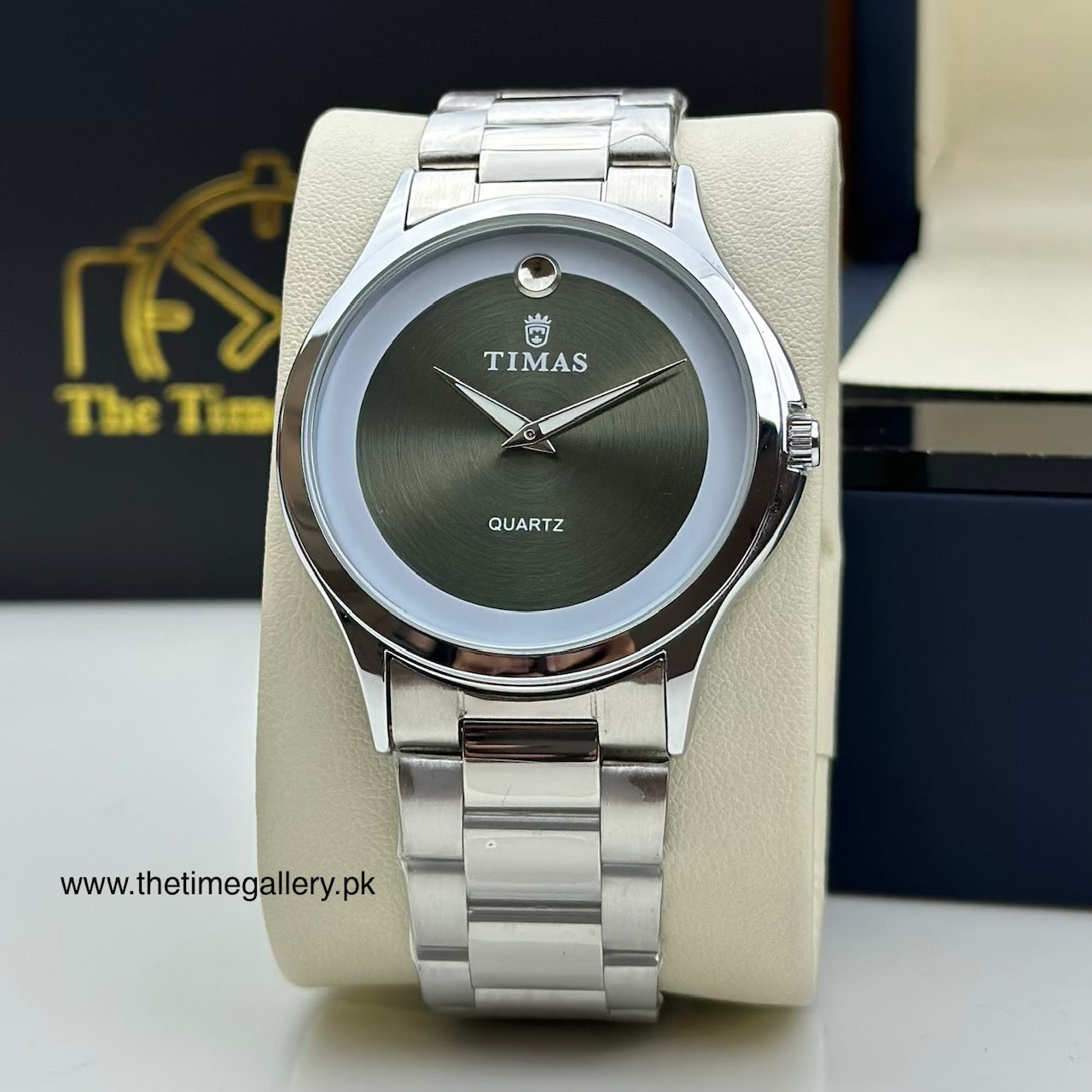 TIMAS Classic Stainless Steel Watch TC-75