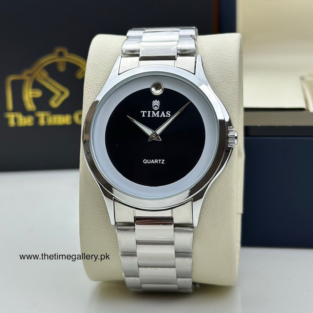 TIMAS Classic Stainless Steel Watch TC-75