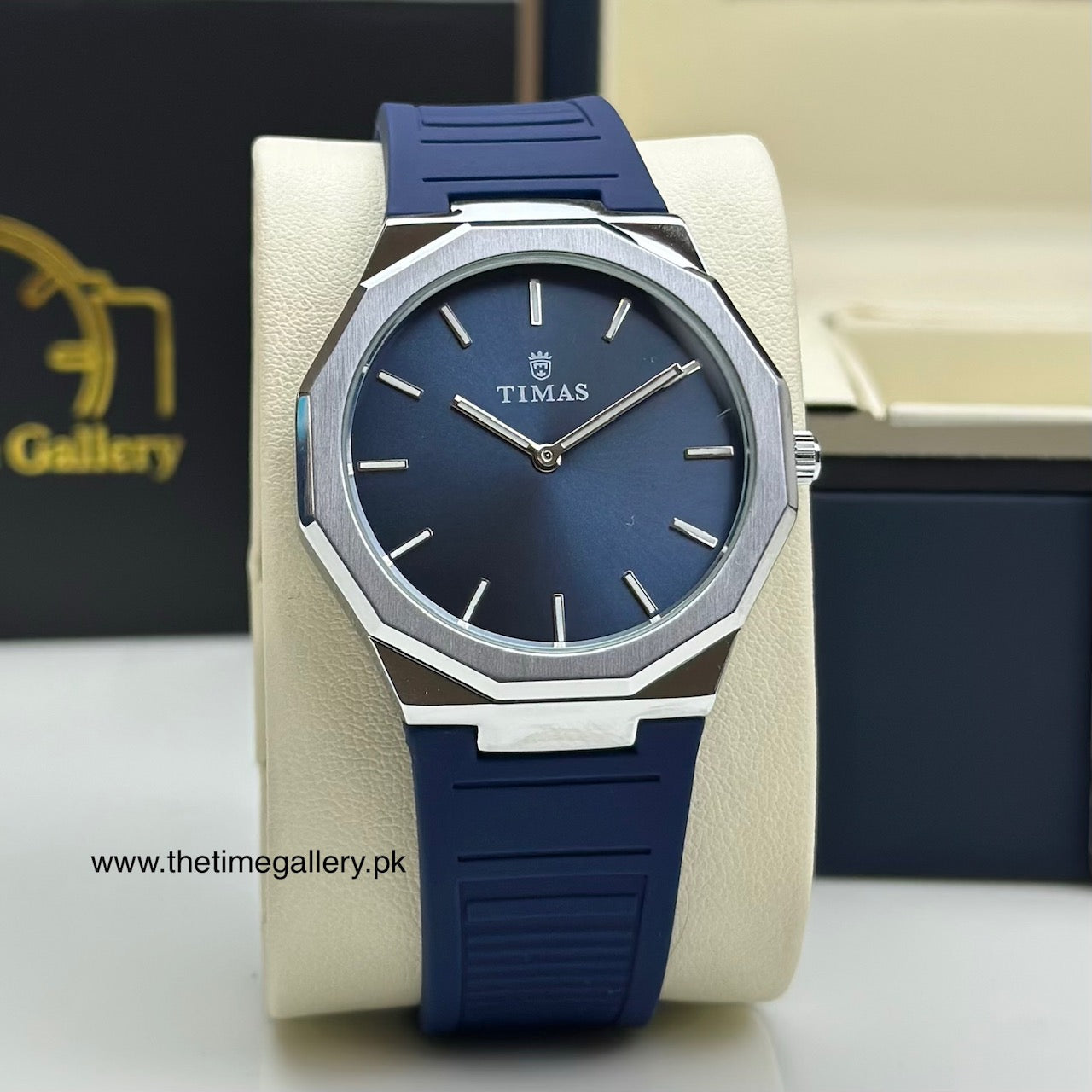TIMAS Silicone Strap Watch TS-90
