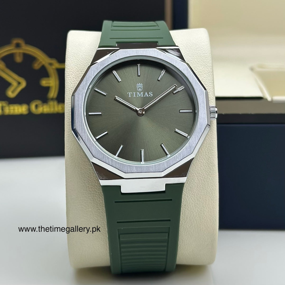 TIMAS Silicone Strap Watch TS-90