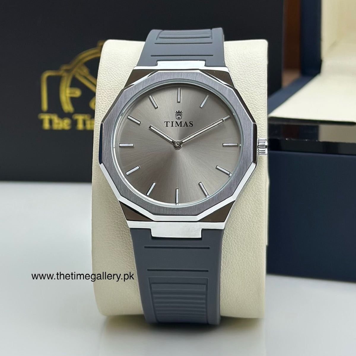 TIMAS Silicone Strap Watch TS-90