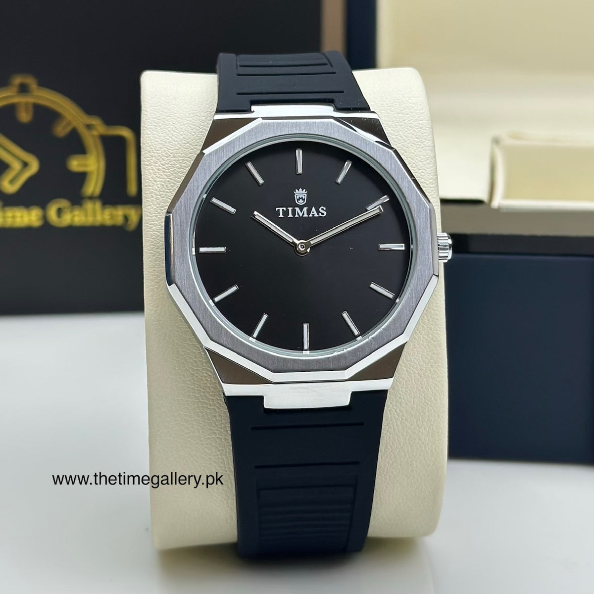TIMAS Silicone Strap Watch TS-90