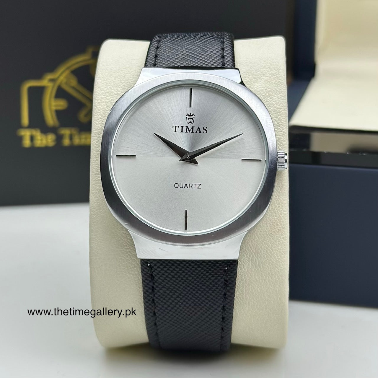 Stylish Leather Strap Watch TC-109