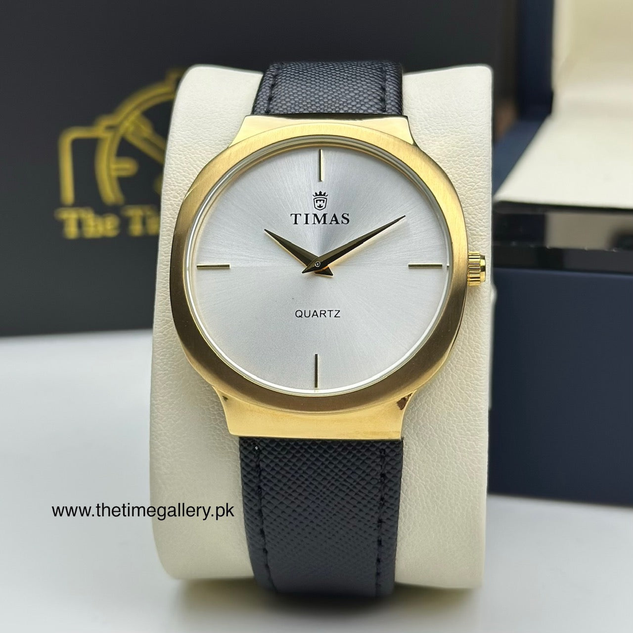 Stylish Leather Strap Watch TC-109