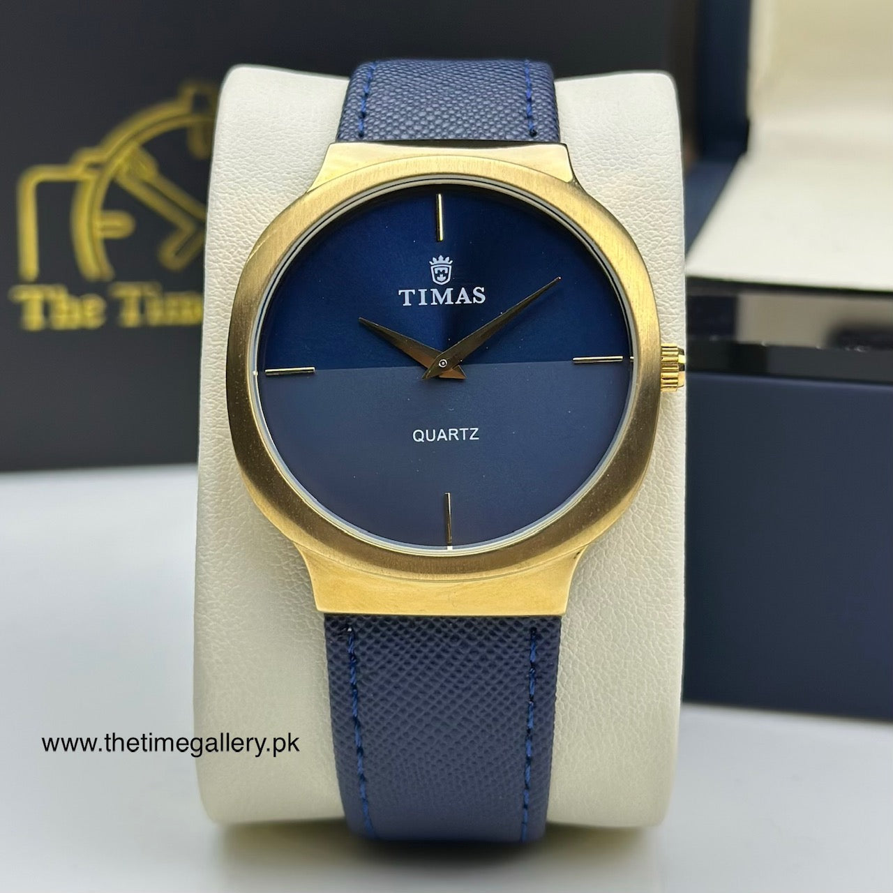 Stylish Leather Strap Watch TC-109