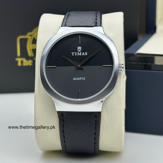 Stylish Leather Strap Watch TS-109