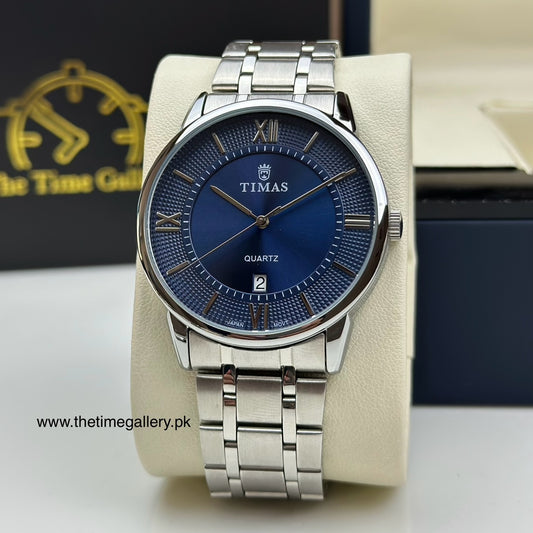TIMAS Stainless Steel Watch TC-5009M