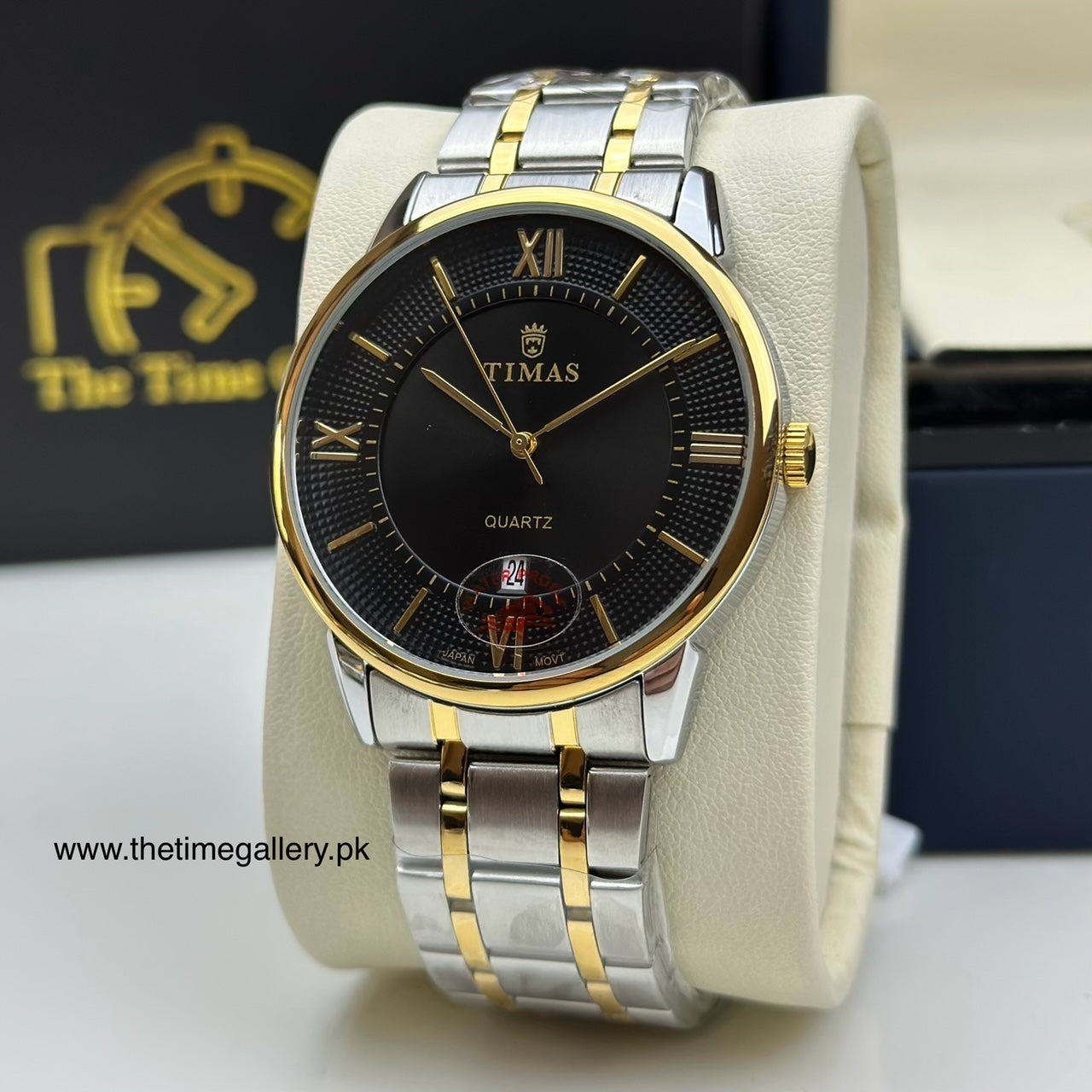 TIMAS Stainless Steel Watch TC-5009M