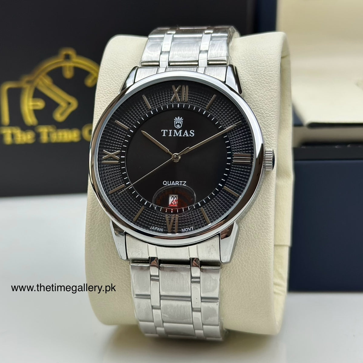 TIMAS Stainless Steel Watch TC-5009M