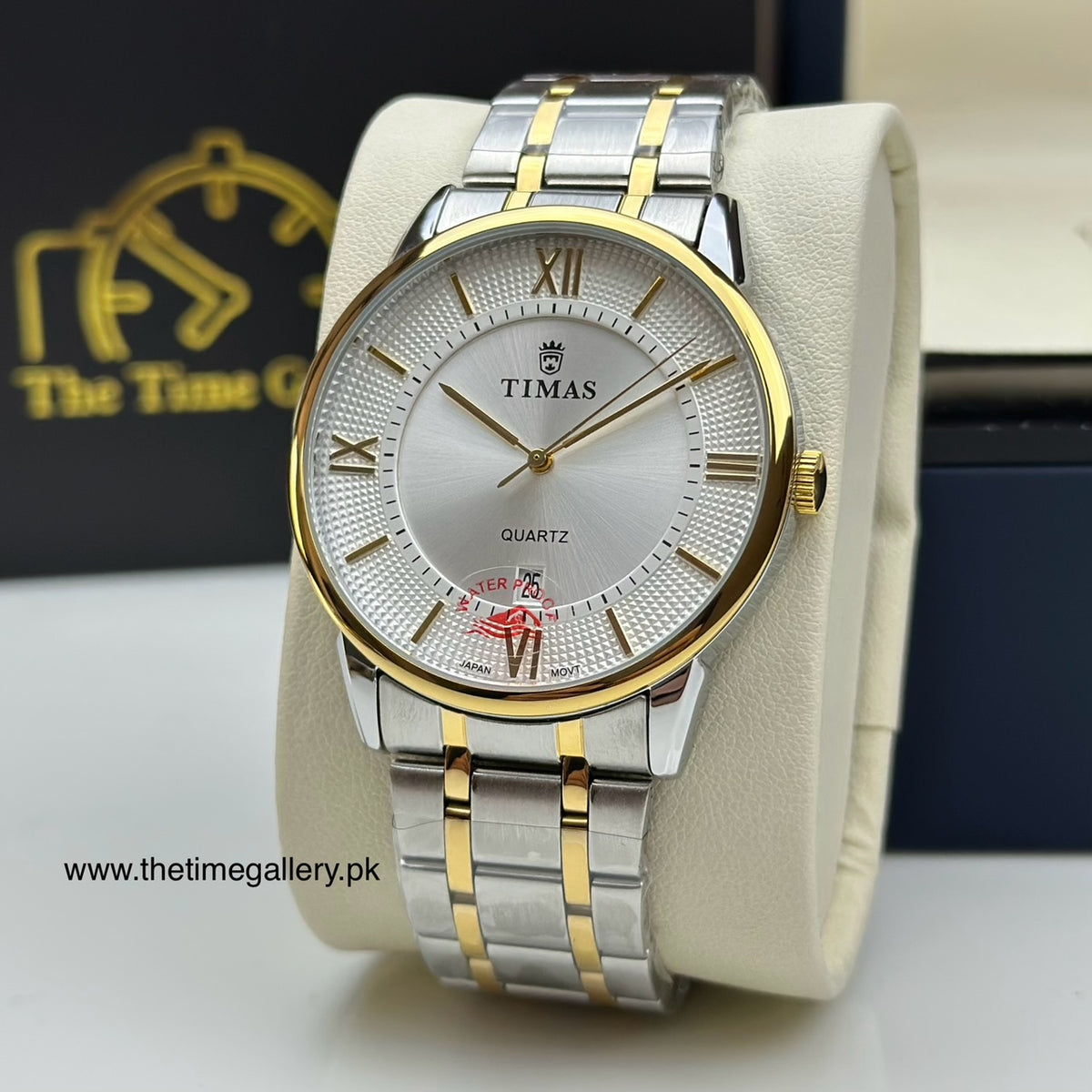 TIMAS Stainless Steel Watch TC-5009M