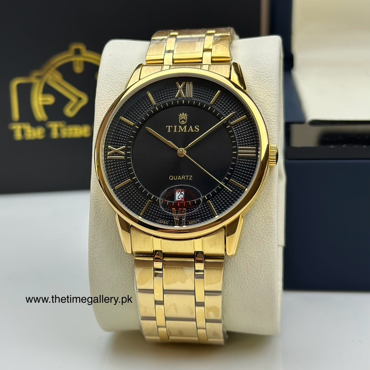 TIMAS Stainless Steel Watch TC-5009M