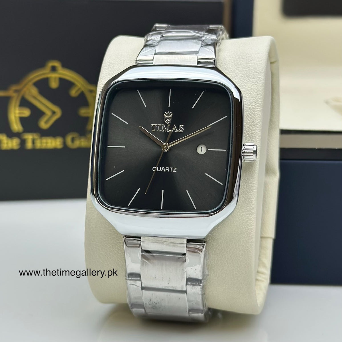 TIMAS Classic Stainless Steel Watch TC-K7117