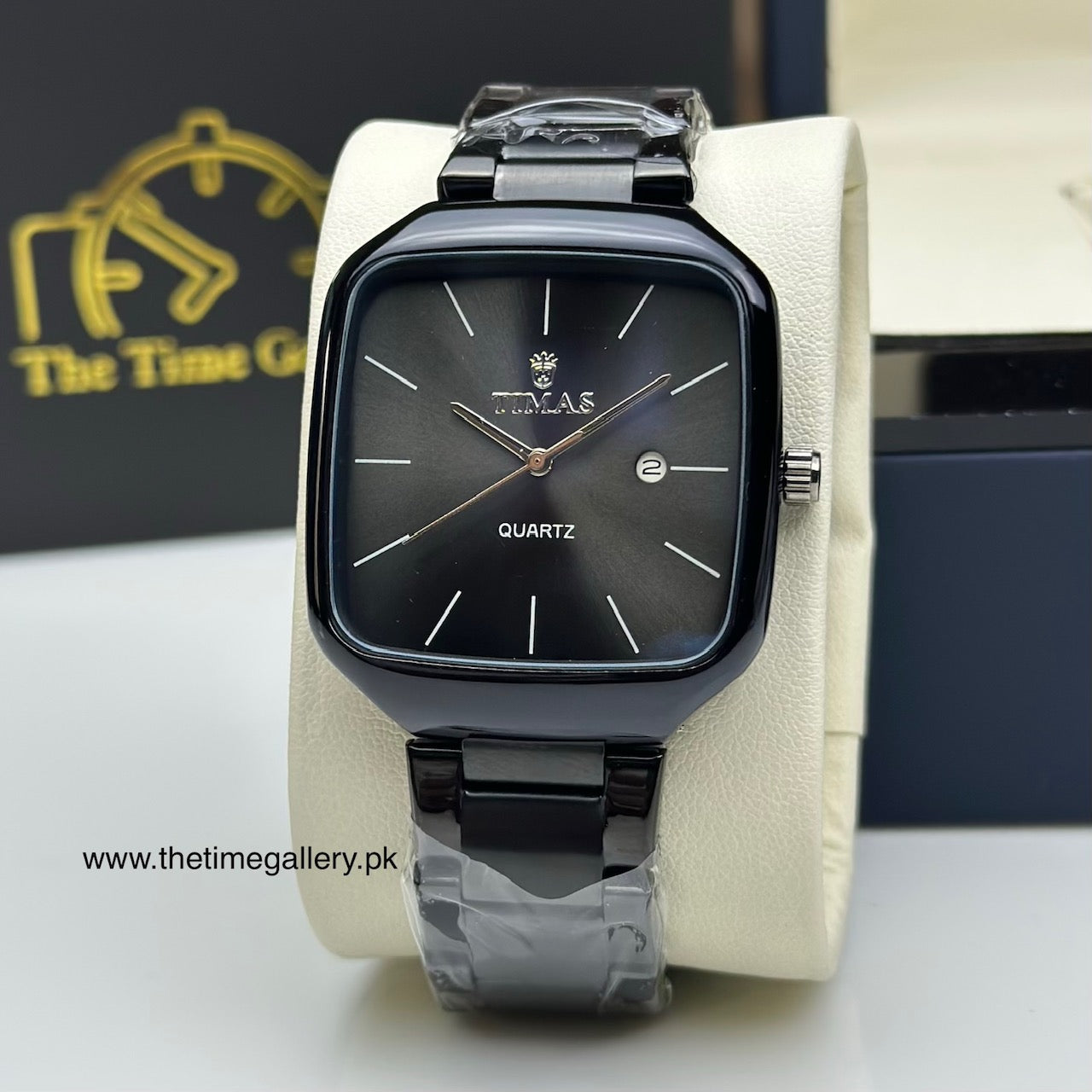 TIMAS Classic Stainless Steel Watch TC-K7117