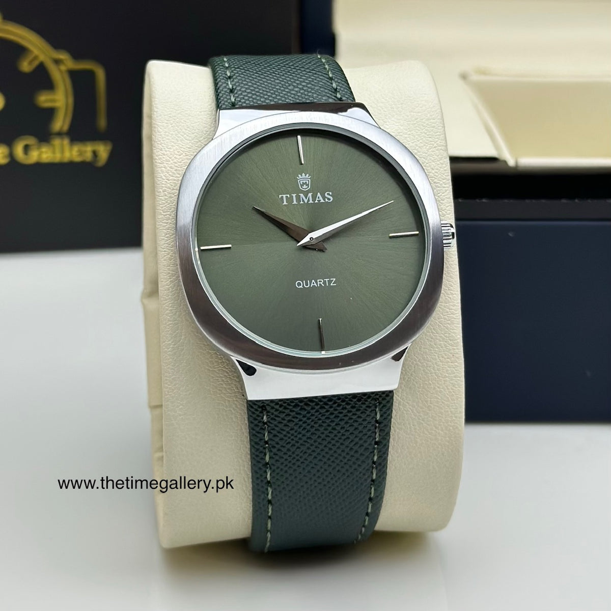 Stylish Leather Strap Watch TC-109