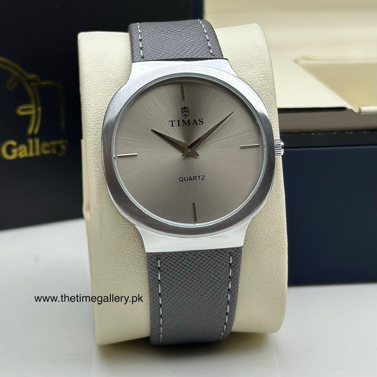 Stylish Leather Strap Watch TS-109