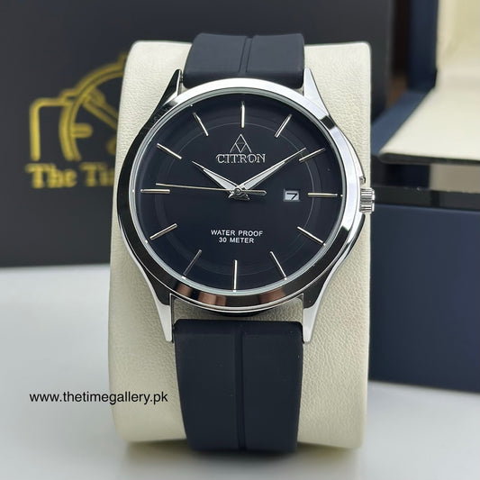 Stylish Men Strap Watch CR-6028DL