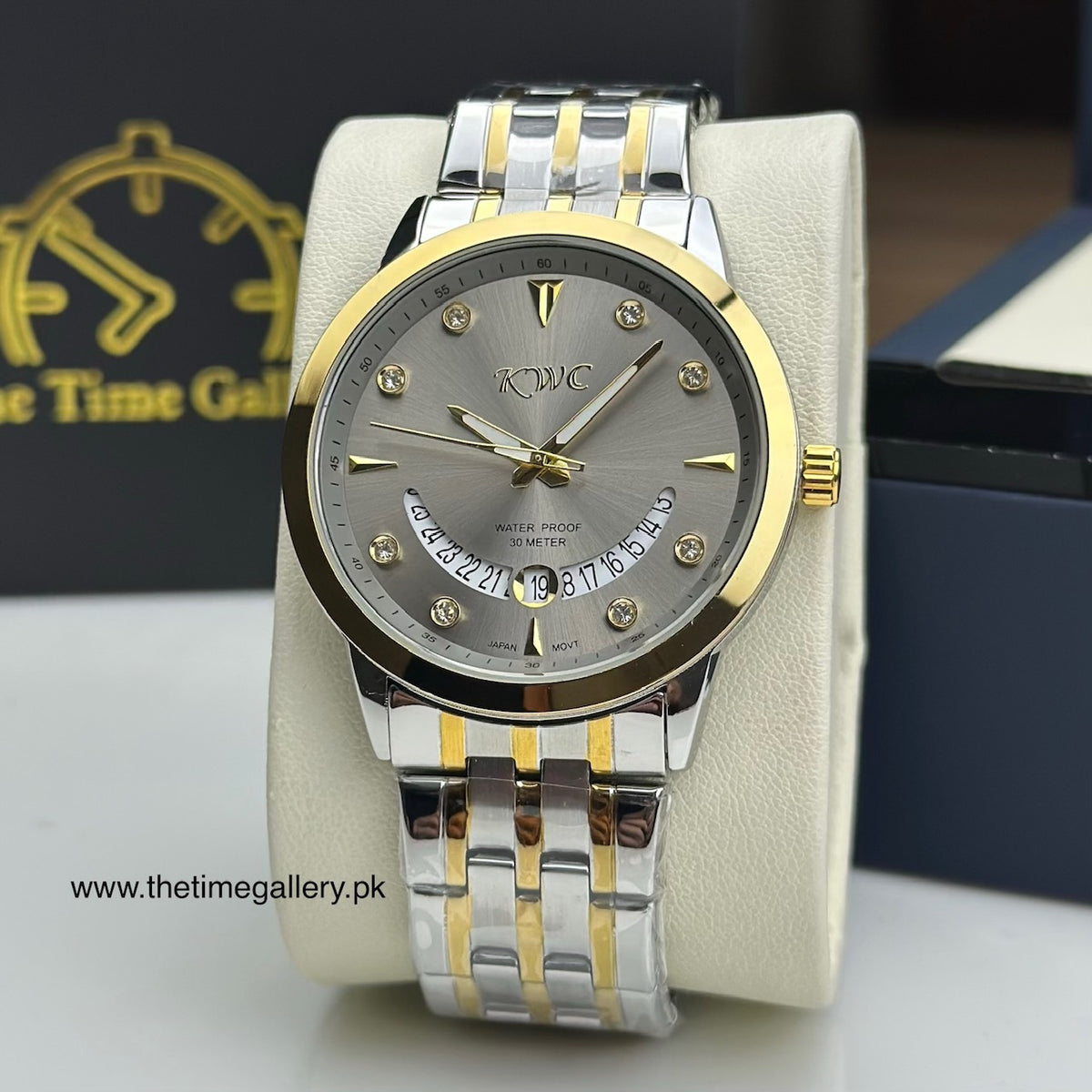 Classic Stainless Steel Watch KC-341DM
