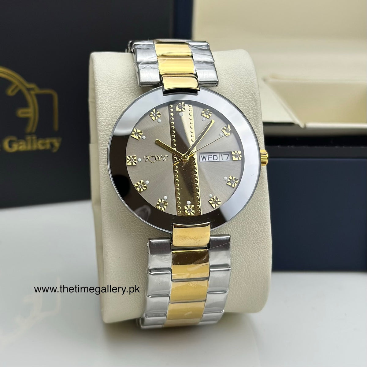 Modern Chain Watch for Men KC-404M