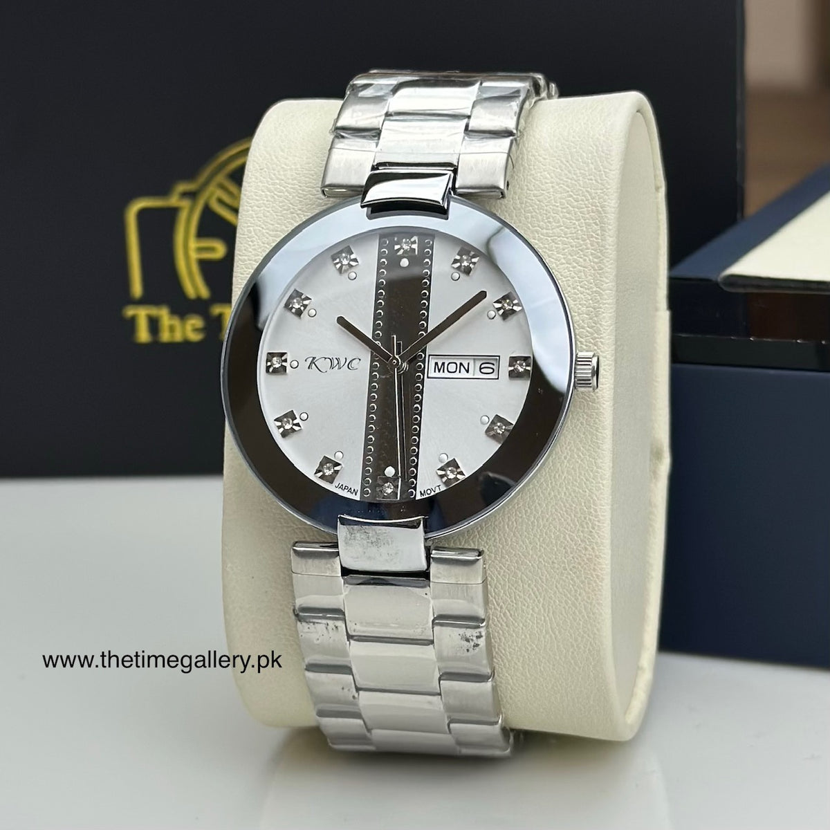 Modern Chain Watch for Men KC-404M