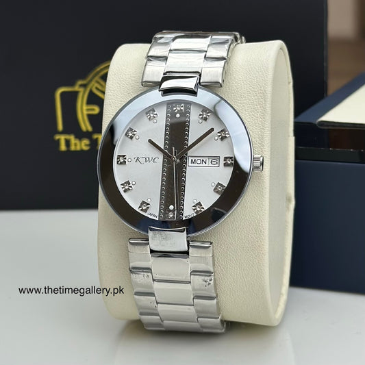 Modern Chain Watch for Men KC-404M