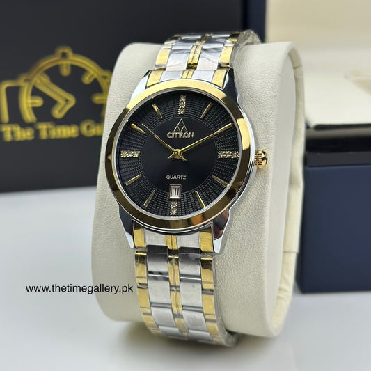 Classic Stainless Steel Watch CR-5005MD