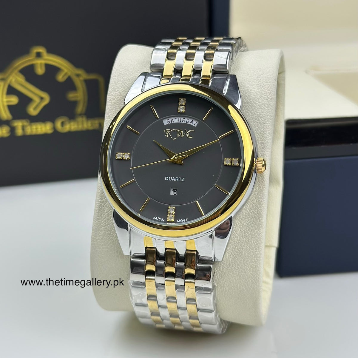 Modern Chain Watch for Men KC-157MDD