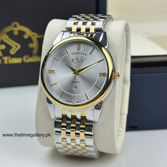 Modern Chain Watch for Men KC-157MDD