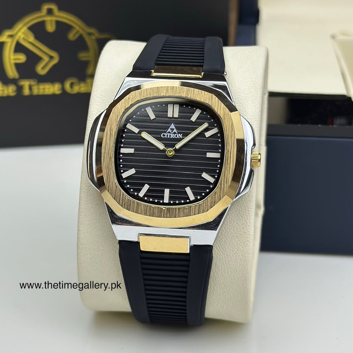 Silicone Strap Watch CR-4011L