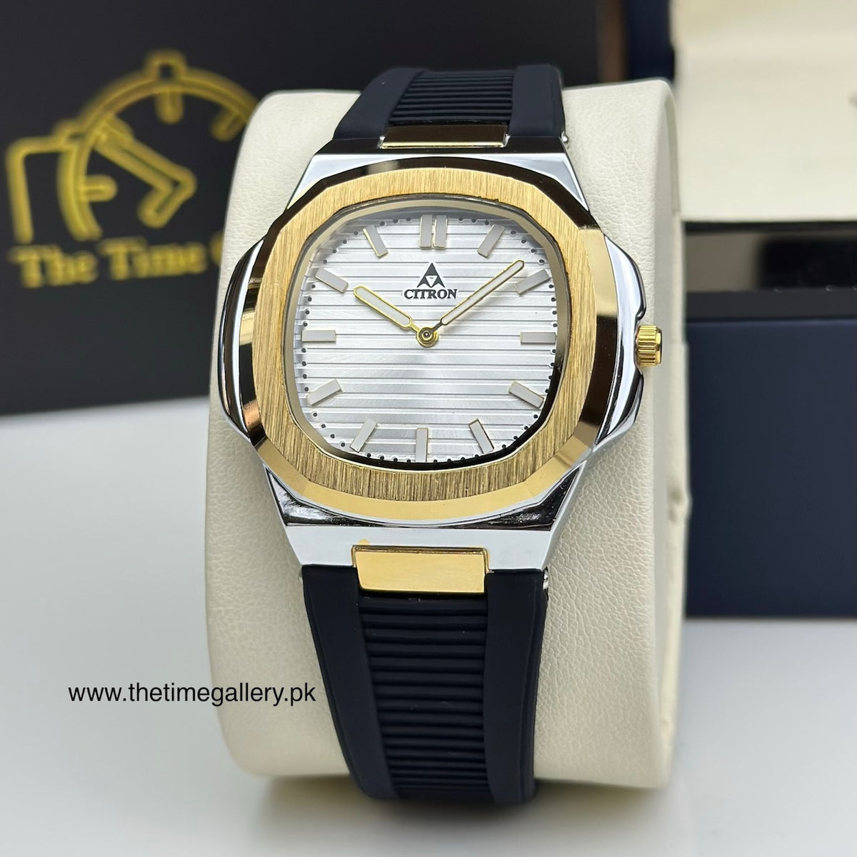 Silicone Strap Watch CR-4011L