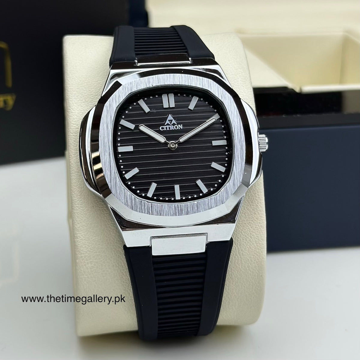 Silicone Strap Watch CR-4011L