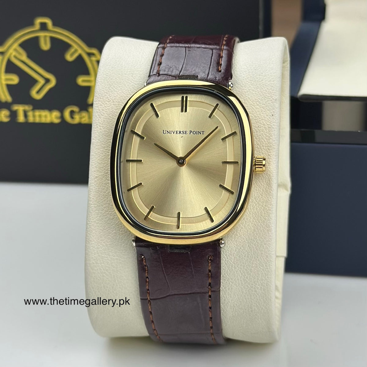 Stylish Men Strap Watch UP-6105