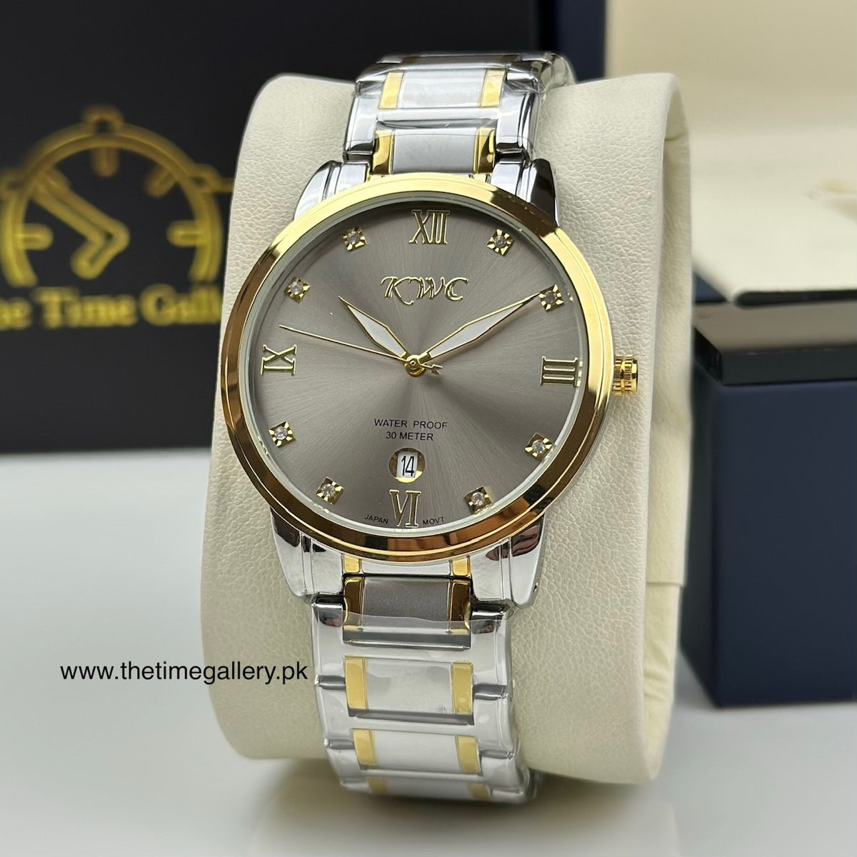 Modern Chain Watch for Men KC-329DM