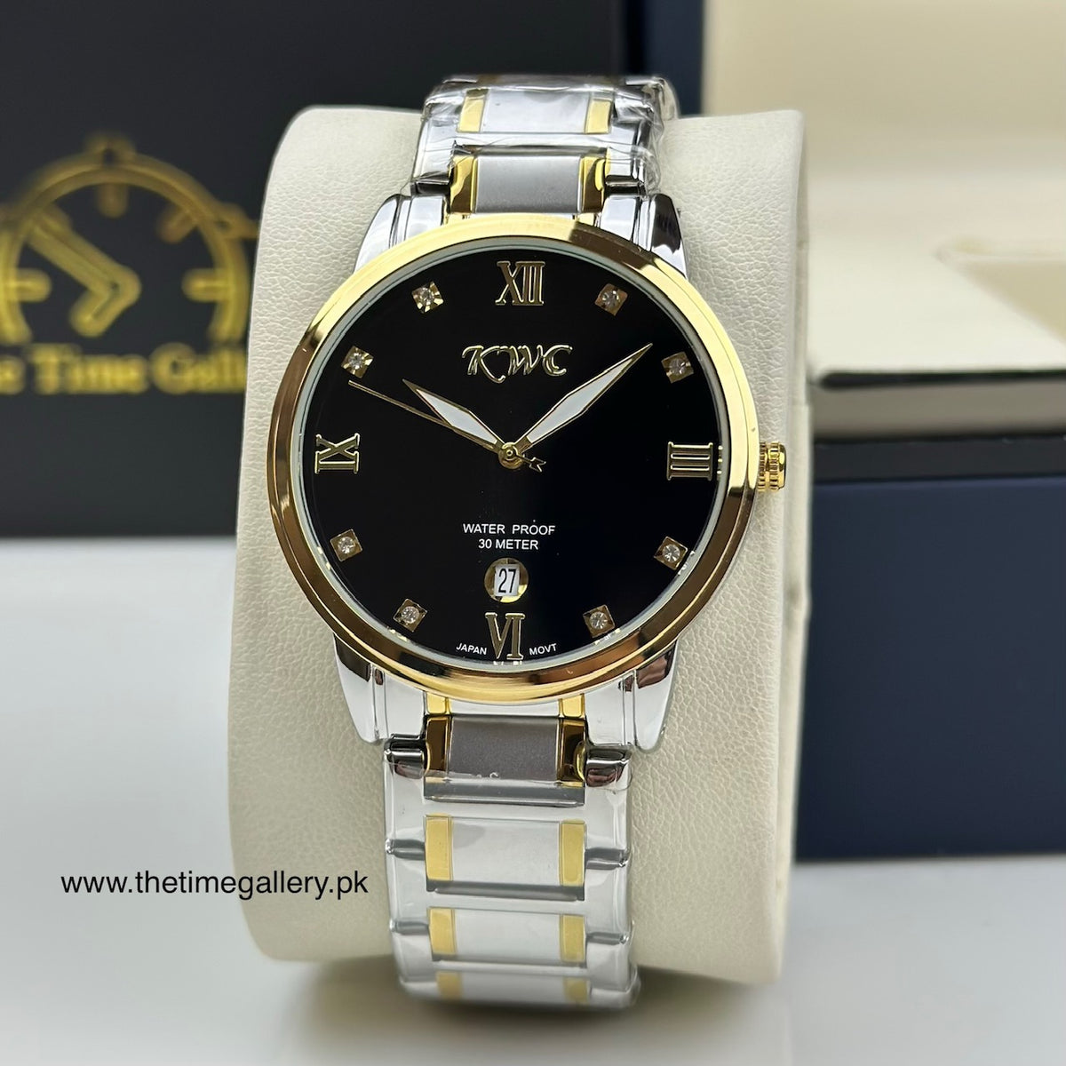 Modern Chain Watch for Men KC-329DM